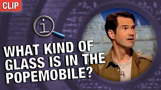 QI | What Kind Of Glass Is In The Popemobile?