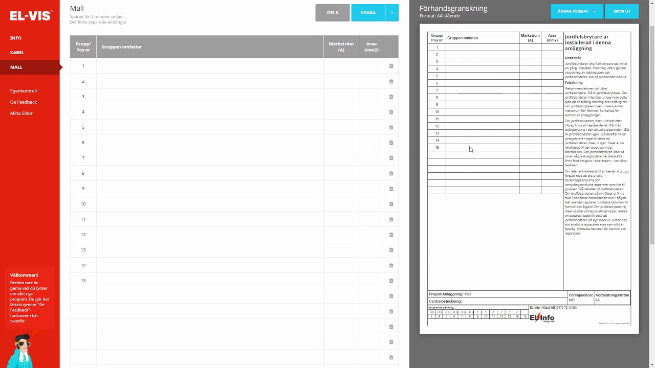 Spara Som Egen Mall El Vis Mall Online Support Youtube