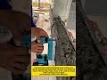 Amazing Concrete Surface Finishing Tool | Fast Beam Smoothing Technique