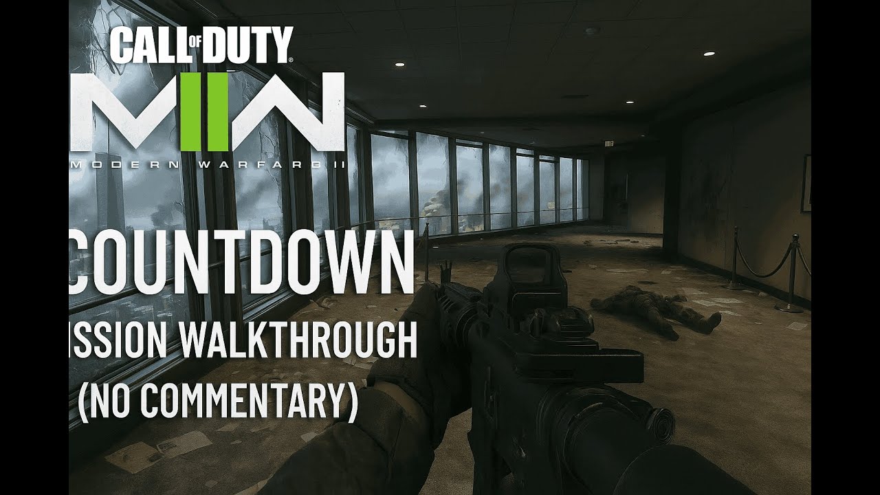 Call of Duty: Modern Warfare 2 - Countdown Mission Walkthrough (No ...