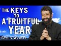 The keys to a fruitful year  jonathan cahn sermon