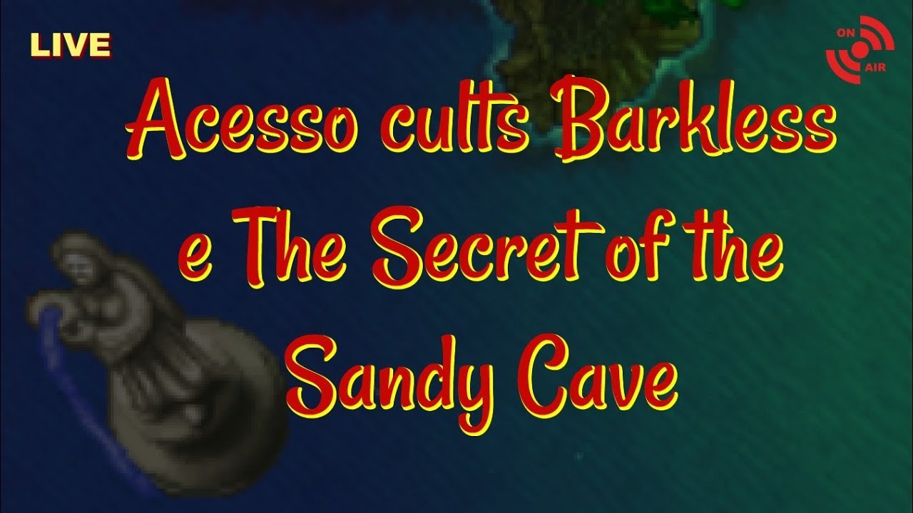 [TIBIA] 🔴live acesso cults parte 2 Barkless e Zathroth Remnants LIFE ...