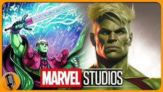 Marvel Studios Hulkling cast Reportedly