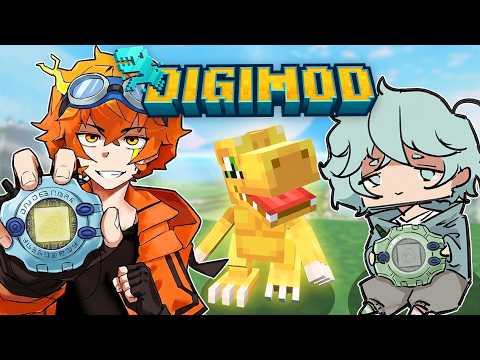 Calling the Digital Base!! | Minecraft: Digimobs