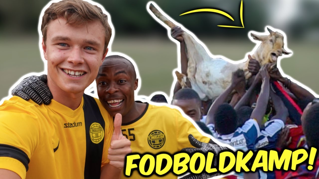 Vinder en GED i en AFRIKANSK FODBOLDTURNERING!