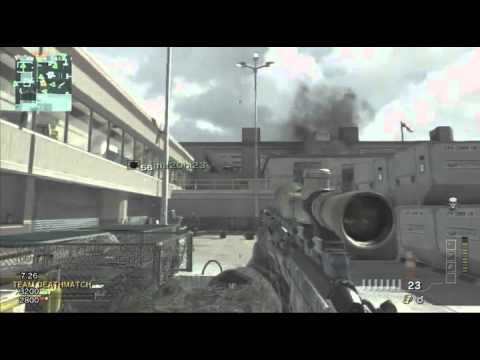 【CoD:MW3】特攻野郎101のCODMW3 その27-｢MW3では初のSRでトップ｣