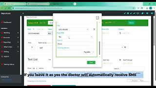 Reportooo (New Lab Cloud-Based Web Application) screenshot 3