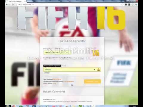 HOW TO GET FIFA 16 Coins WORKING Generator 2016