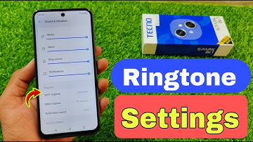 How To Change Ringtone in Tecno Spark Go 1 ? Tecno KL4 Ringtone Kaise Set Karen |