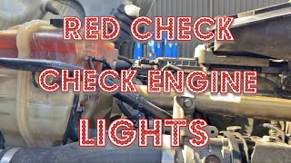 Red Check Engine Lights / Fail 19 / Coolant Sensor