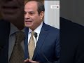 الرئيس السيسى محدش يجرب مصر ومش هنسمح لحد يهدد الصومال
