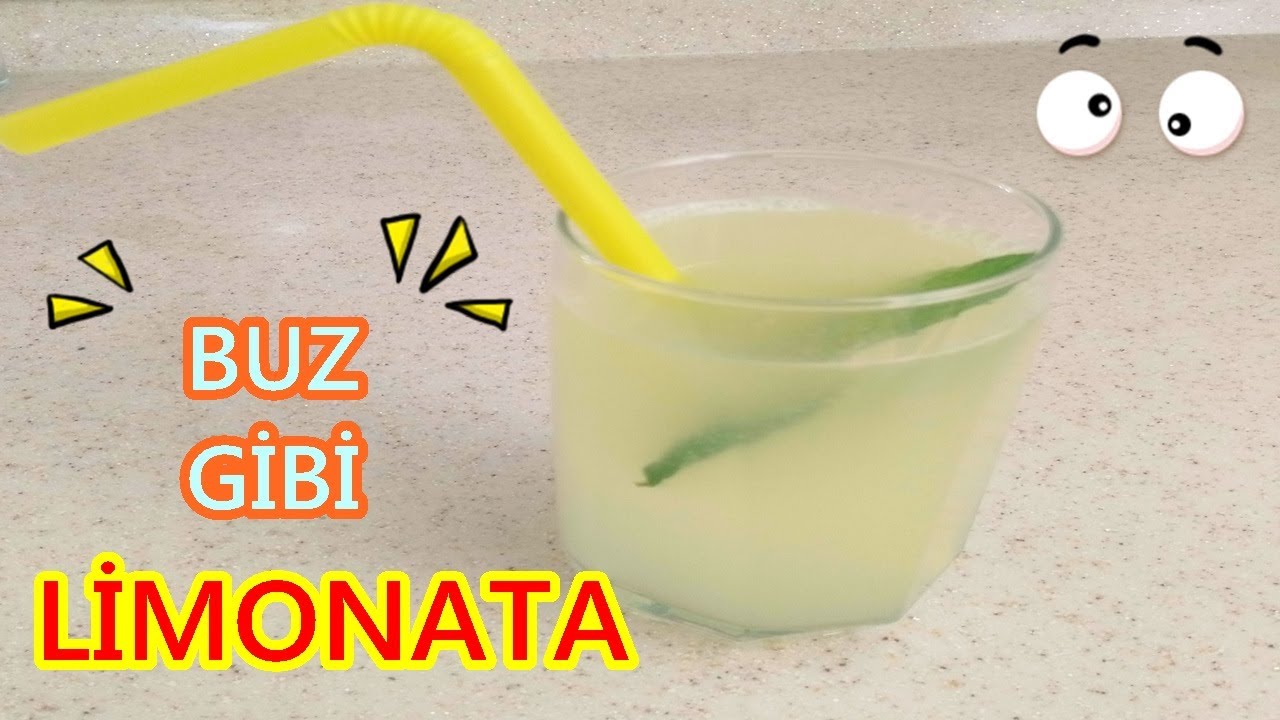 EV YAPIMI LİMONATA TARİFİ KOLAY BİR ŞEKİLDE NASIL YAPILIR DOĞAL