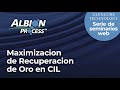 Maximizacion de Recuperacion de Oro en CIL