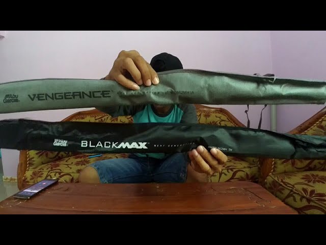abu garcia black max vs vengeance Review Rod Bc abu Garcia Vengeance Vs Blackmax
