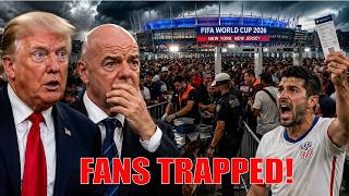 FIFA Under Attack As World Cup Security Turns Into A Nightmare!