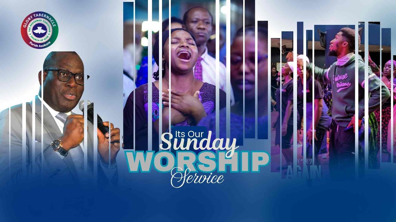 RCCG GLORY TABERNACLE II SUNDAY WORSHIP SERVICE ||SERMON: DEBORAH OF ...