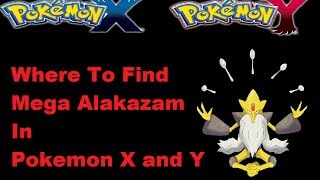 MEGA ALAKAZAM ESTÁ UM ABSURDO (E NÃO É O MEU) - POKÉMON OMEGA RED