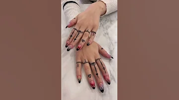 رسمات حنه للعيد بسيطة حناء العيد 