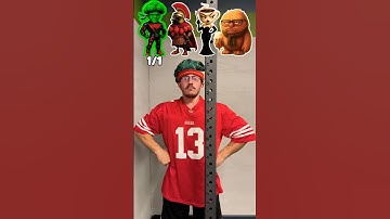 🦠Italian Brainrot Challenge | Land the least blows with a hammer challenge!🥸