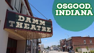 Damm Theatre and Osgood Historical Museum - Osgood, Indiana