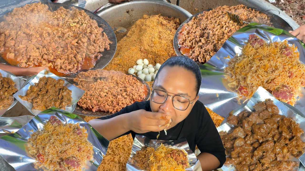 GILA JUAL BIRYANI SAPI DI INDIA COY‼️PORSI MELIMPAH HARGA MURAH SOAL RASA MASIH TANDA TANYA ‼️