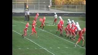 Derek Gross - Two Point Conversion Reception Vs. Fond Du Lac