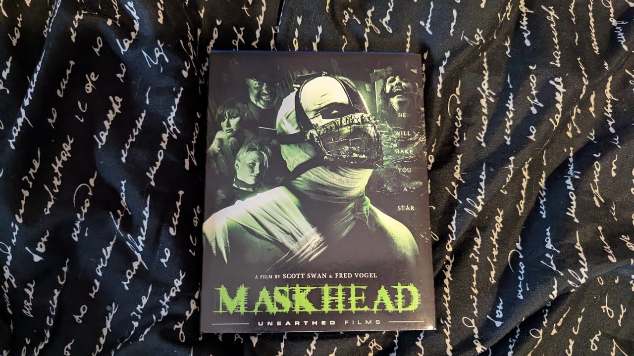 Maskhead (2009) (Unearthed Films) Blu-ray Review - YouTube