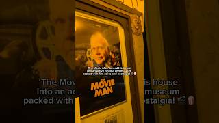 ‘The Movie Man’ Turned His House Into an Active Cinema & Museum! 🎬🍿🤯 #shorts