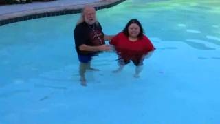 Baptism of Laura Rodriquez, August 15, 2014