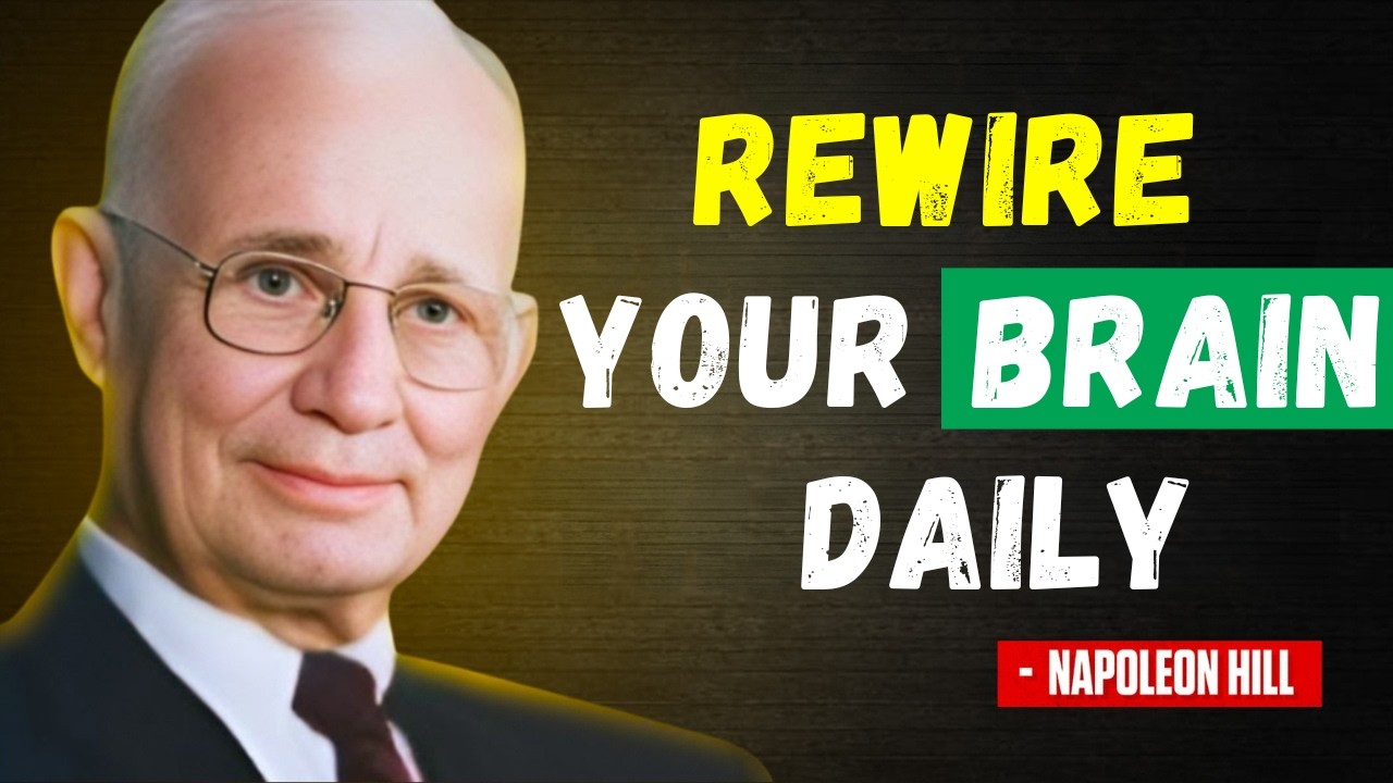 Do THIS Every Morning to Rewire Your Brain | Napoleon Hill