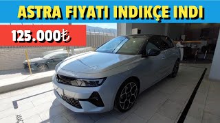 EN UCUZ OPEL ASTRA FİYAT İNDİRİMİ | SIFIR OTOMOBİLDE İNDİRİM