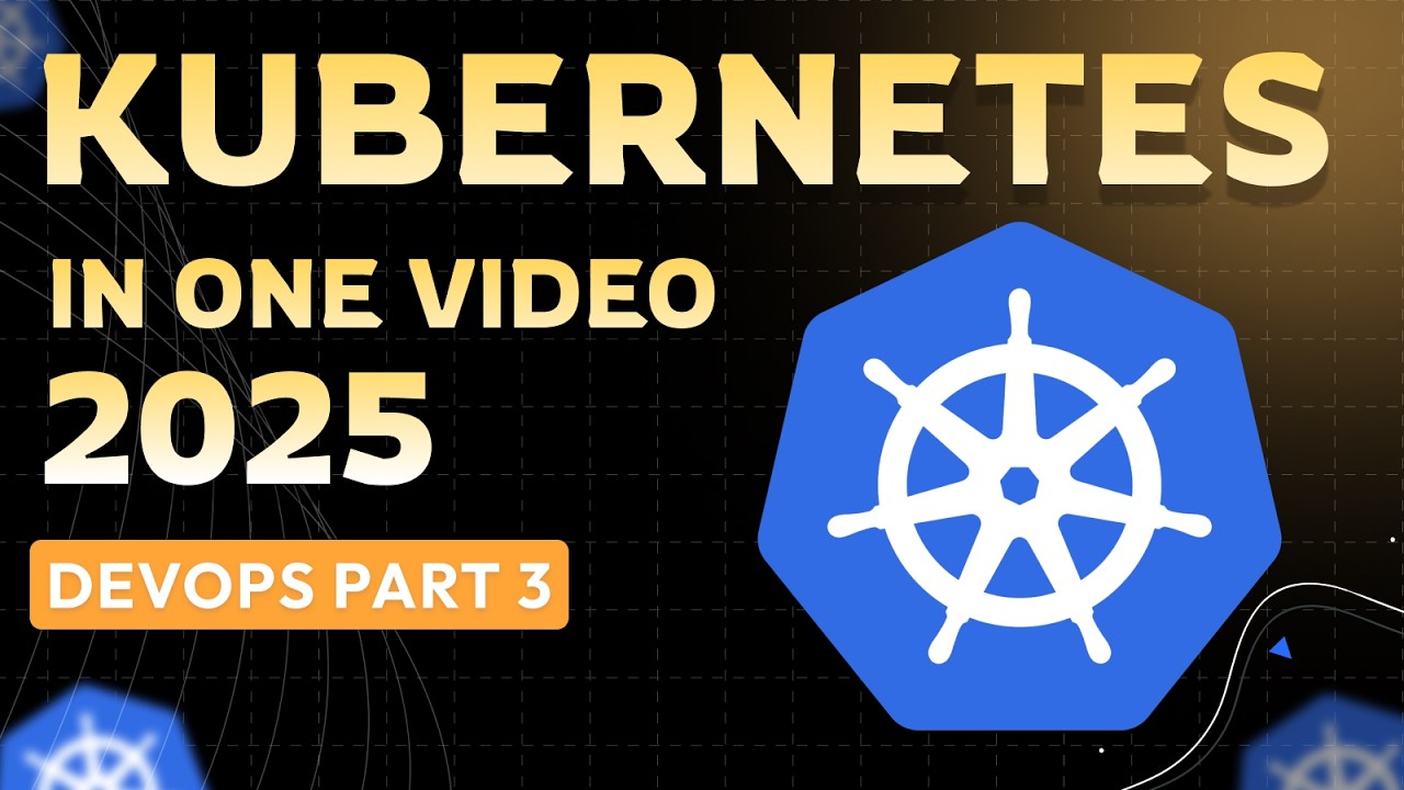 DevOps Full Course for Beginners 2025 | Kubernetes: Deployments, Services, Ingress & PVC | Part 