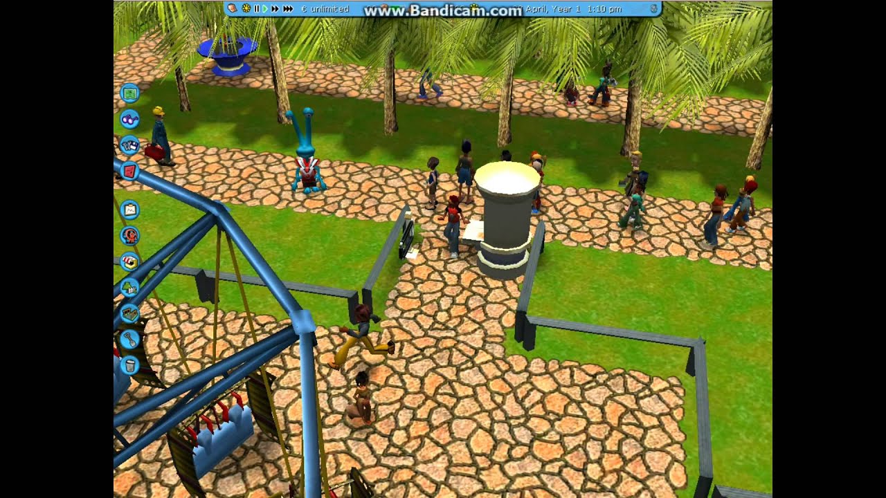 sandbox mode roller coaster tycoon 1