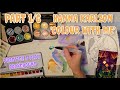 Part 1 of 6 Practice & Play: Background. Hanna Harlzon Halloween 'Colour With Me'.