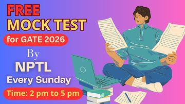 FREE Mock Test for GATE 2026 | NPTEL Test Series | Registration Guide | Prepneuron #gate2026
