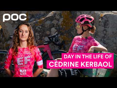 A Day With French Champion Cédrine Kerbaol | POC Rider vLog | EF Pro Cycling