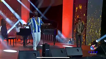 Sarkodie performs with King Promise at BLACK LOVE virtual concert