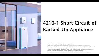 (English) PV Guru - SmartGuard-63A-T0 4210-1 Alarm, Short Circuit of Backed-Up Appliance
