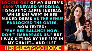Uninvited From The 200-Guest Wedding, I Booked A 7-Star Dubai Suite — Then The Groom Vanished screenshot 2
