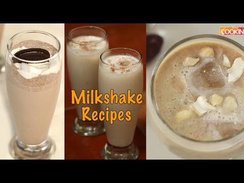 3 Milkshakes & Juices Summer Compilation | Banana | Dates | Oreo Milkshake Recipe