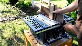 Cheap Table Saw Improvements