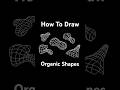 Drawing Organic Shapes #art #howtodraw #drawing thumbnail