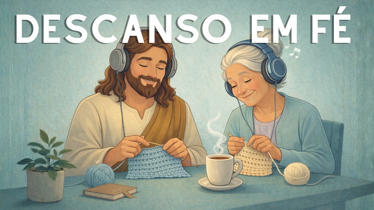 JAZZ Cristão para Foco e PAZ ☕ Salmos Cantados em Estilo Lounge (1 Hora)