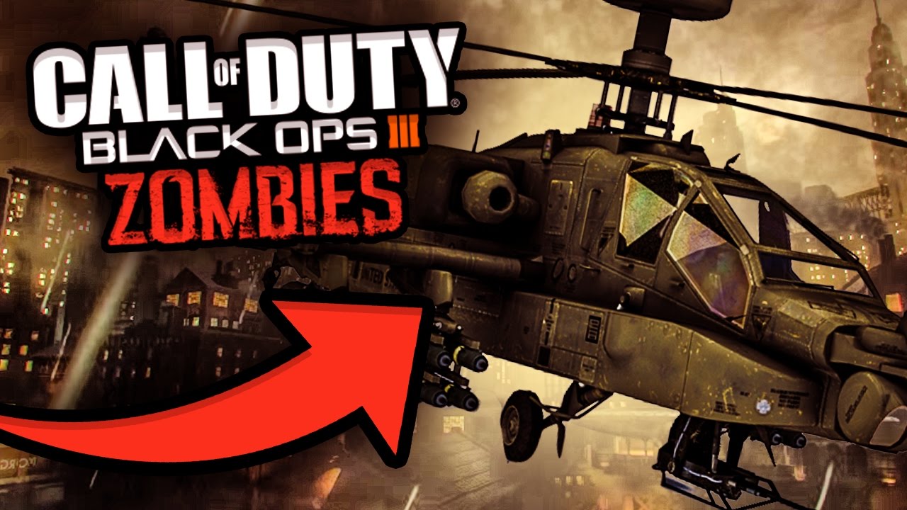 GET TO THE CHOPPER! - BLACK OPS 3 CUSTOM ZOMBIES - YouTube