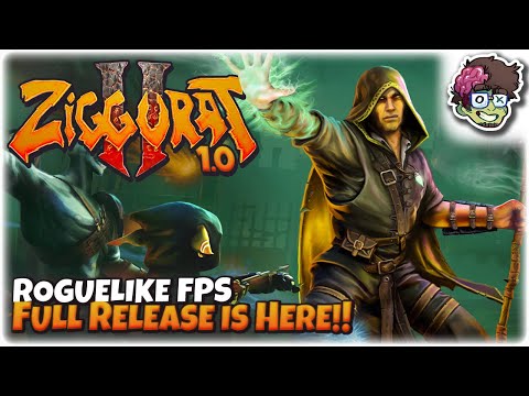 ROGUELIKE SPELLSLINGING FPS!! | FULL RELEASE | Let&rsquo;s Try Ziggurat 2: 1.0 | Gameplay