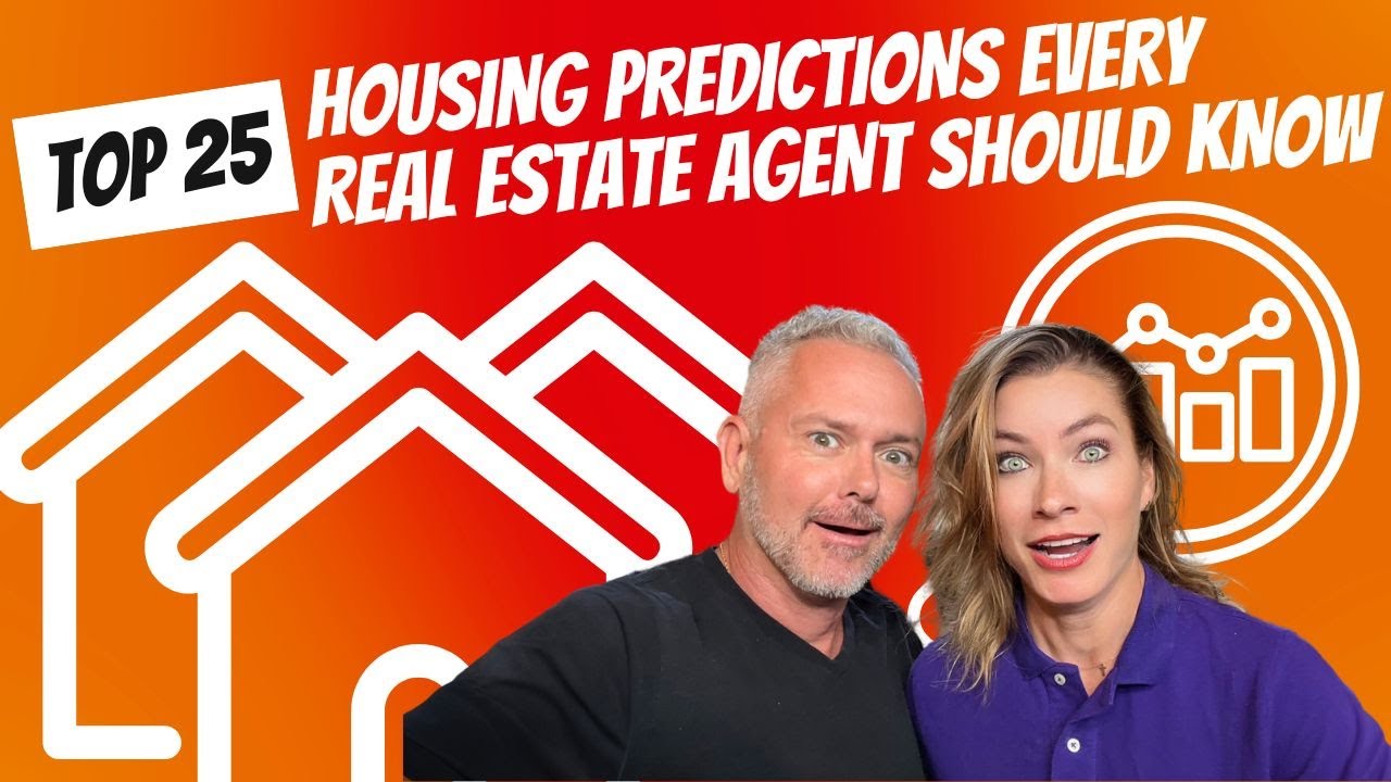 Top 2025 Housing Predictions Every Real Estate Agent Should Know - YouTube