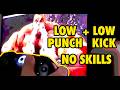 Zangief Using Low Punch &amp; Low Kick Only in Ranked Game | Street Fighter 6