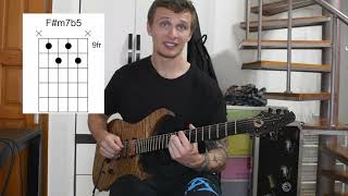 Harmony Hacks Lesson 6 - Supertonic Half Diminished