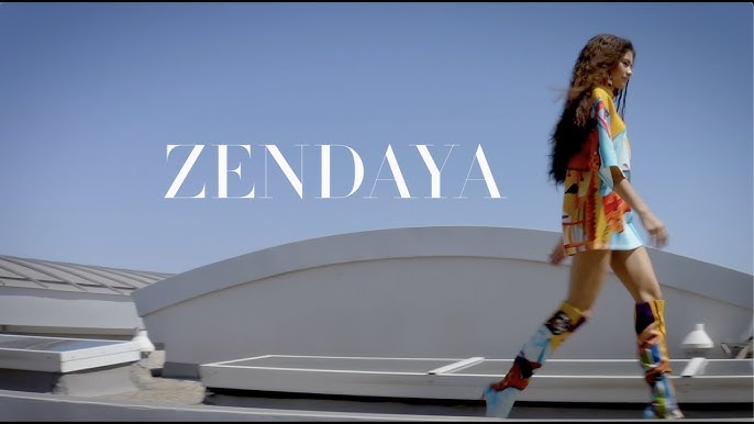 Zendaya Is The Face Of The Louis Vuitton Capucines Campaign - Red