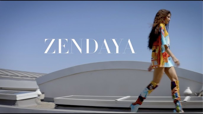 Zendaya channels 'The Nanny' at the Louis Vuitton show